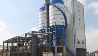 常州偉凝建材干粉砂漿生產線